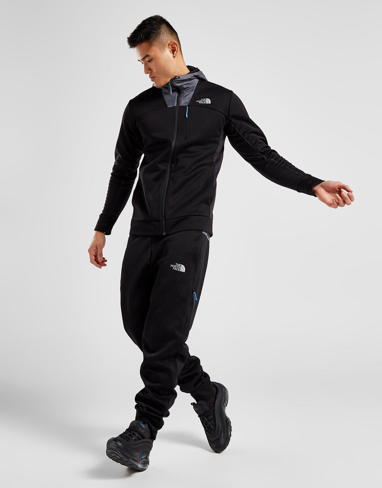 North face cheap black track pants