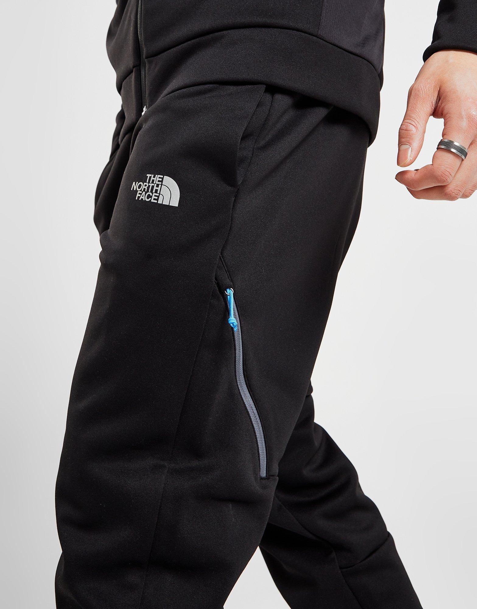 The north face sale black track pants