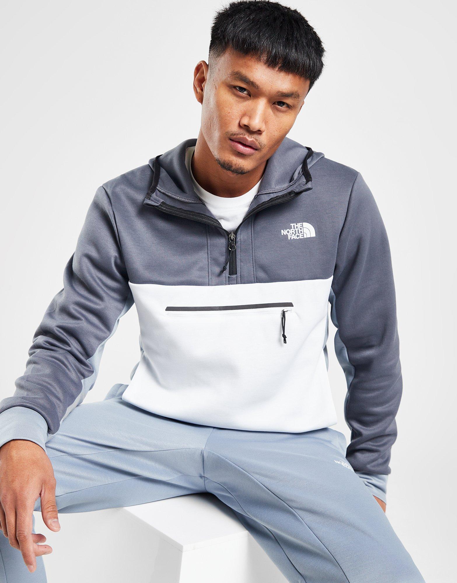 Blue The North Face Mittelegi 1/4 Zip Hoodie JD Sports