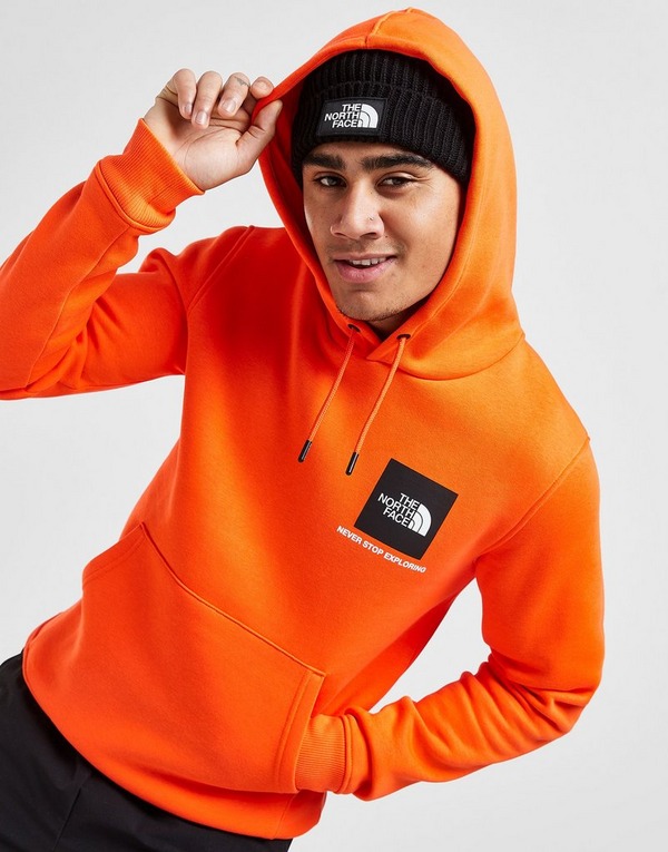 Oranje The Face The North Box Hoodie Heren - Sports Nederland