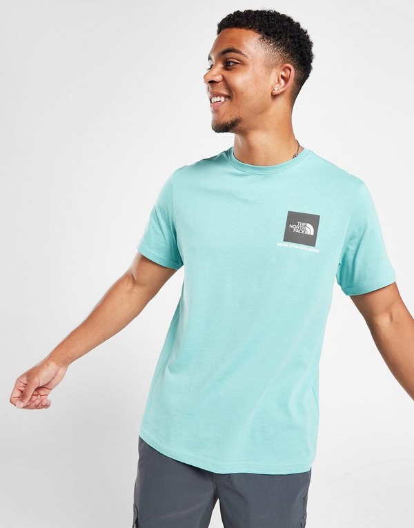 The North Face T-Shirt Logo Fine Box Homme
