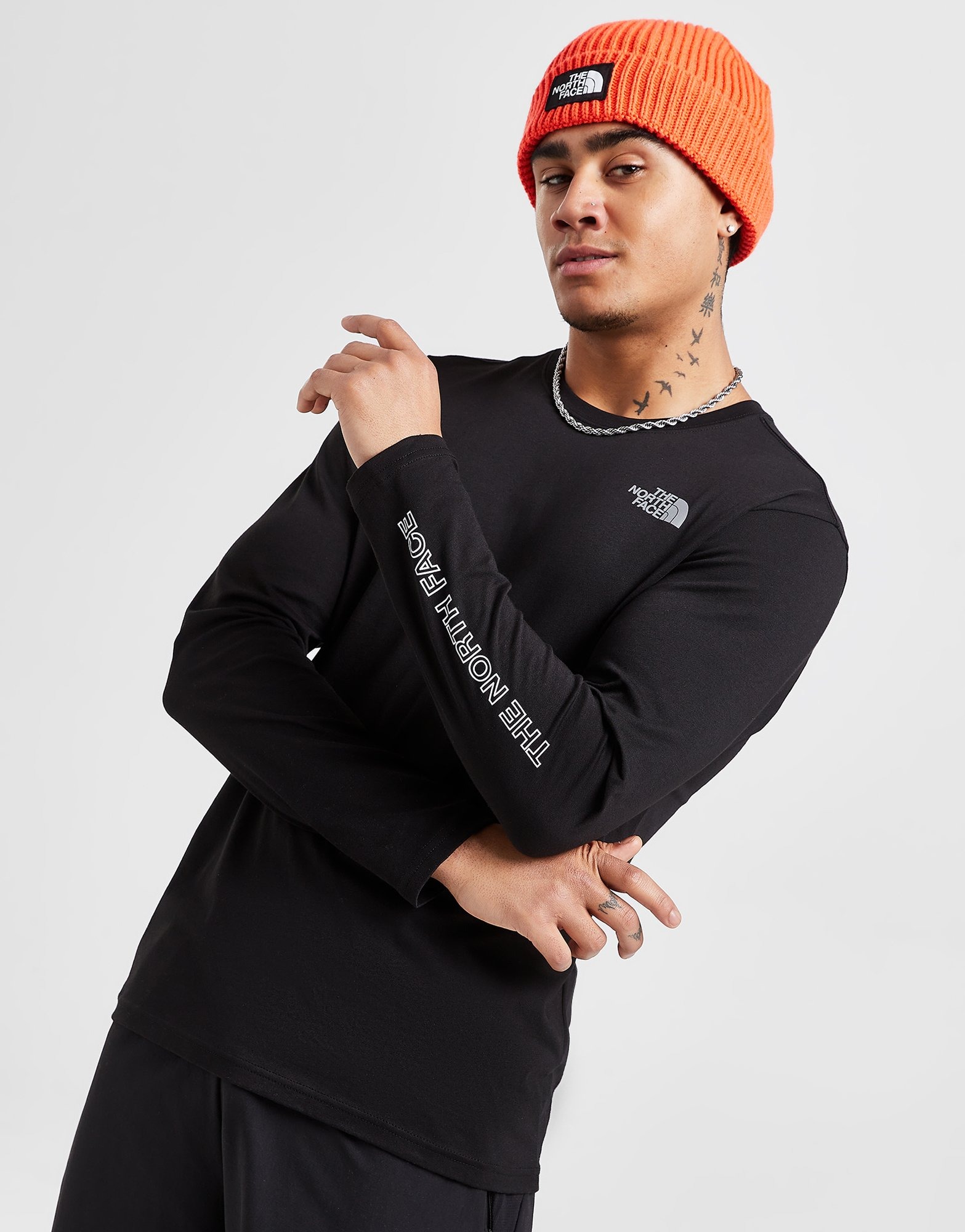 Supreme The North Face Fold Beanie Black - FW18 - US