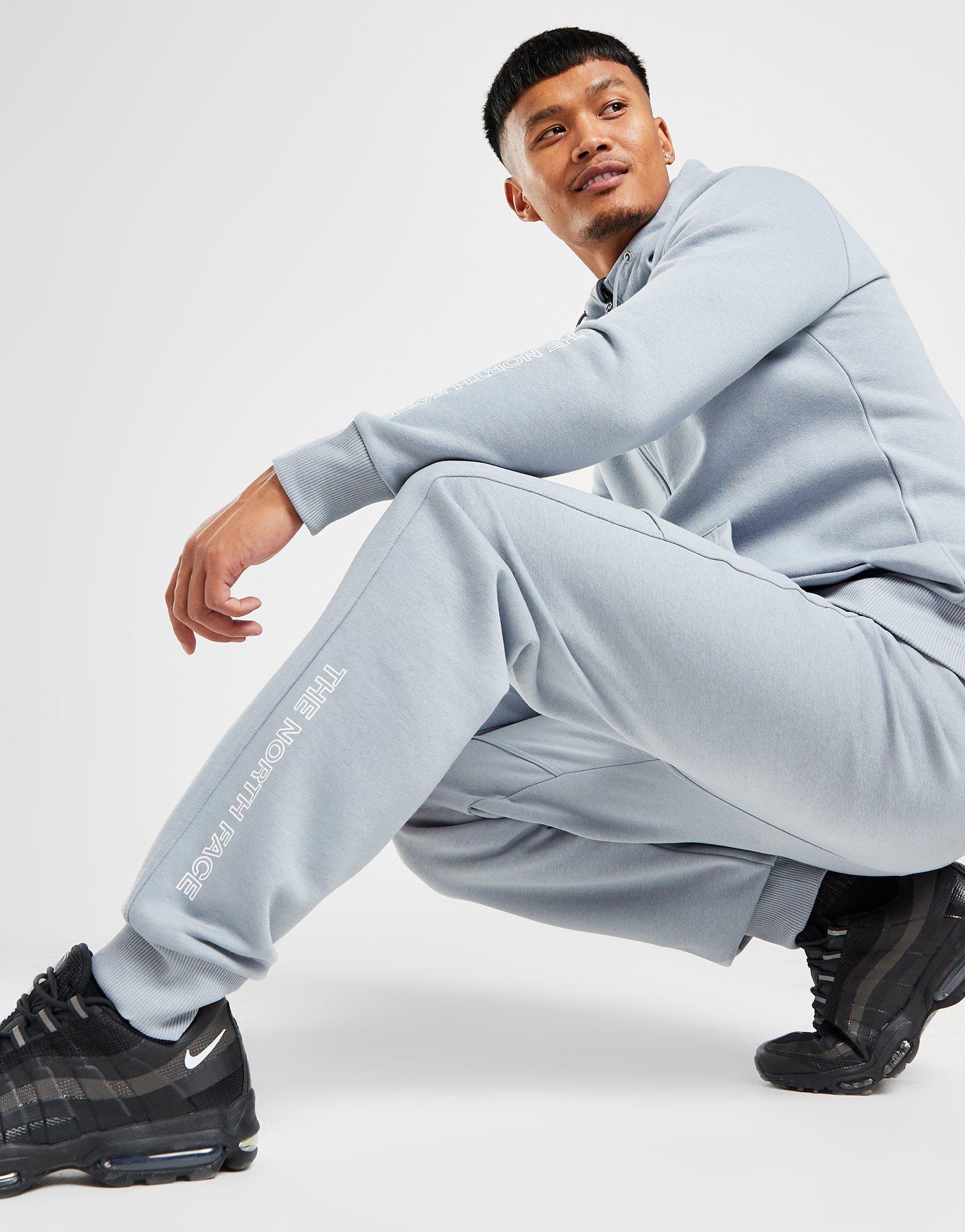 Grey The North Face Outline Joggers | JD Sports UK