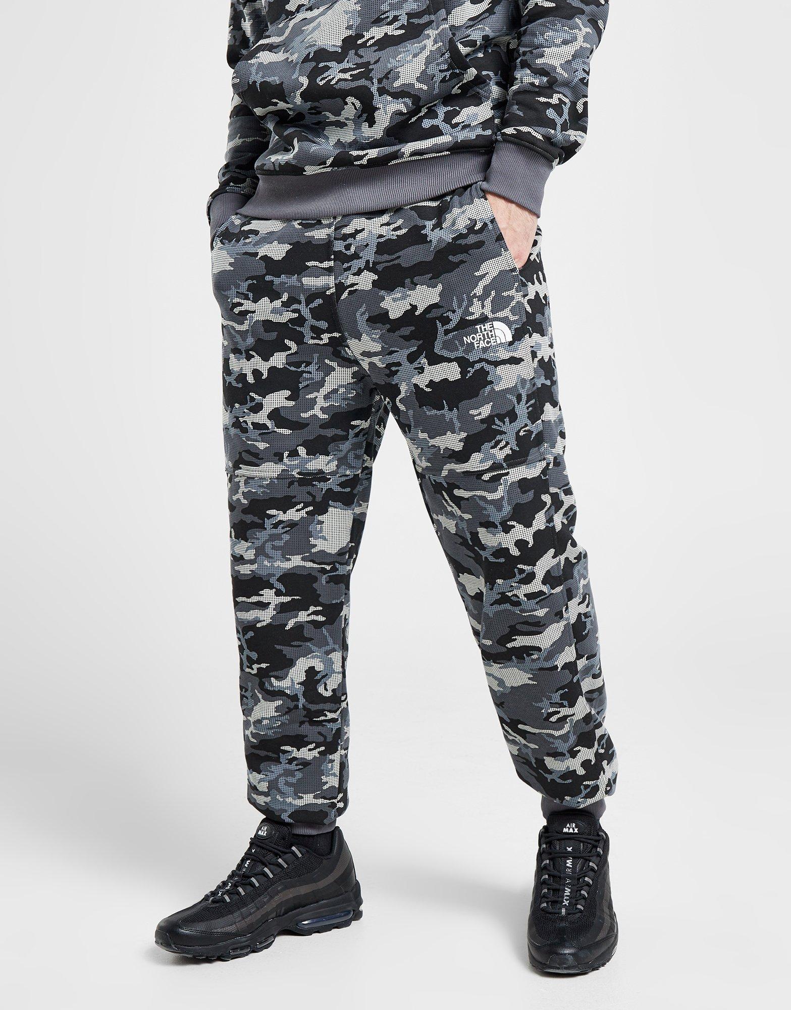 The North Face Camo Joggers