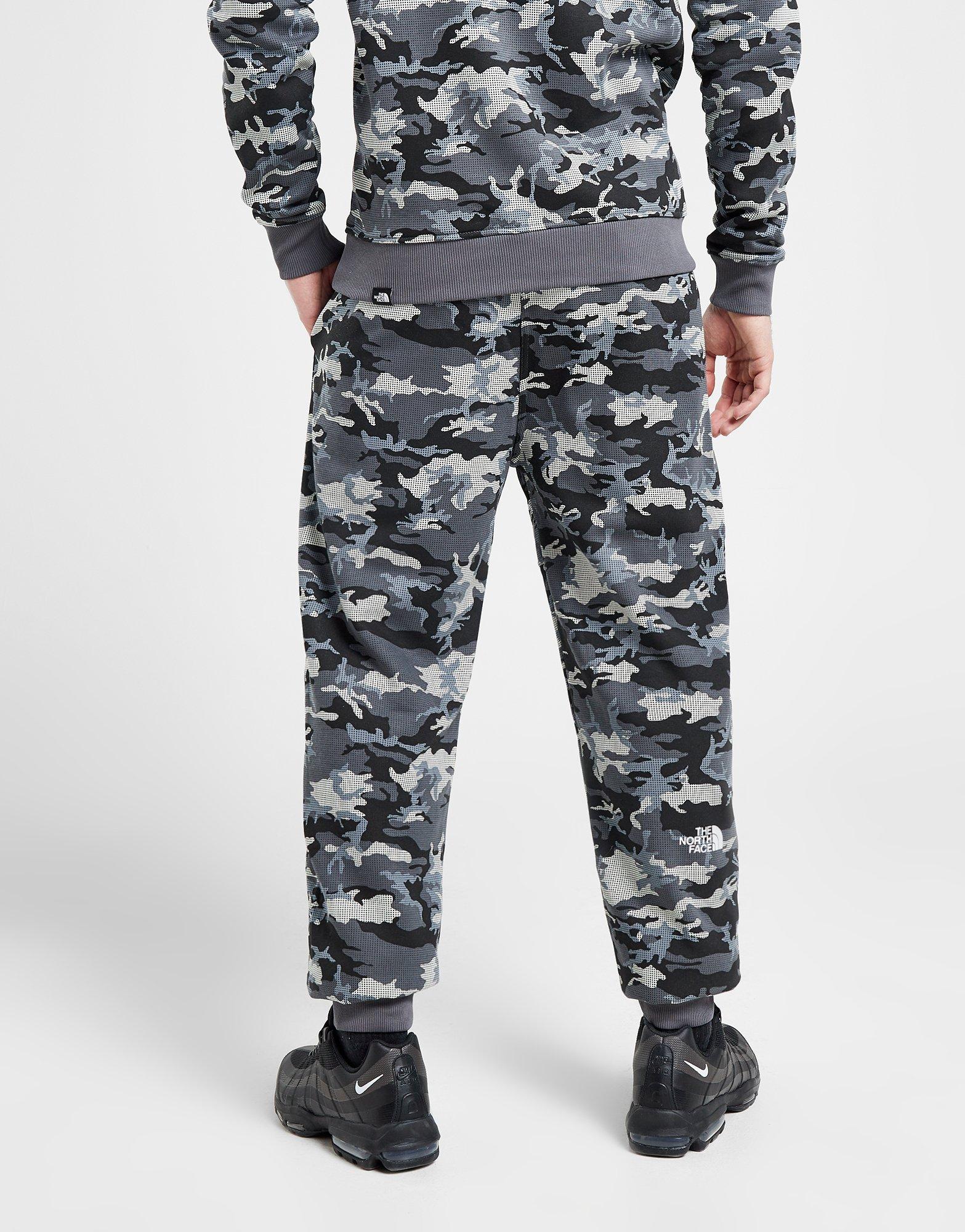 The North Face Camo Joggers