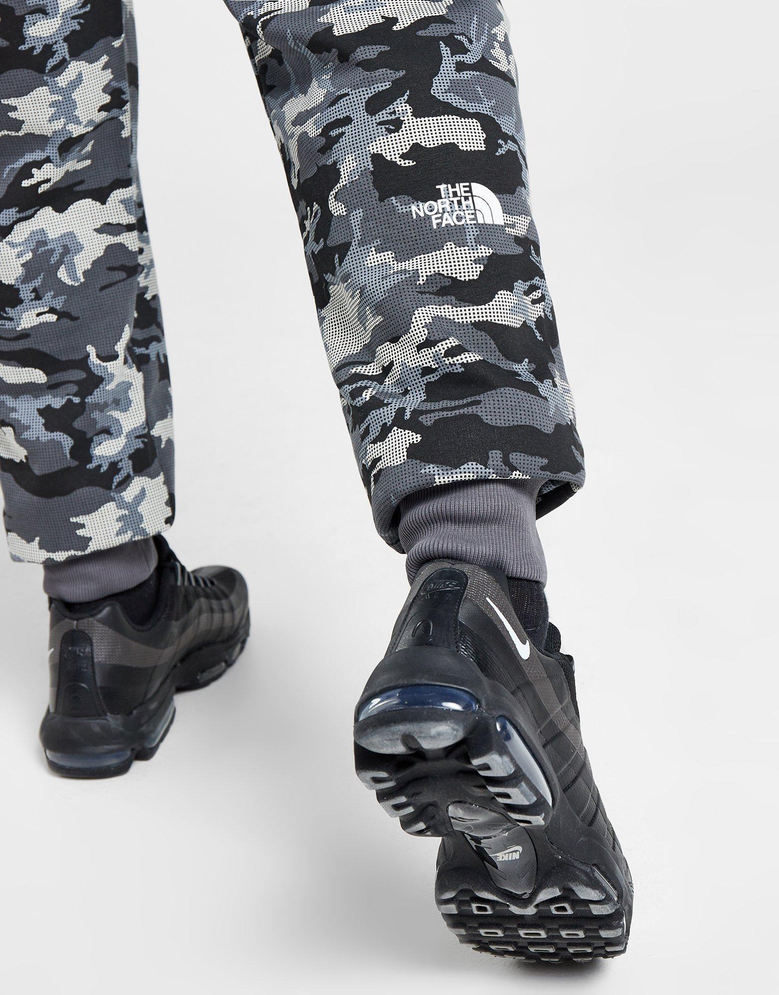 The North Face Camo Joggers