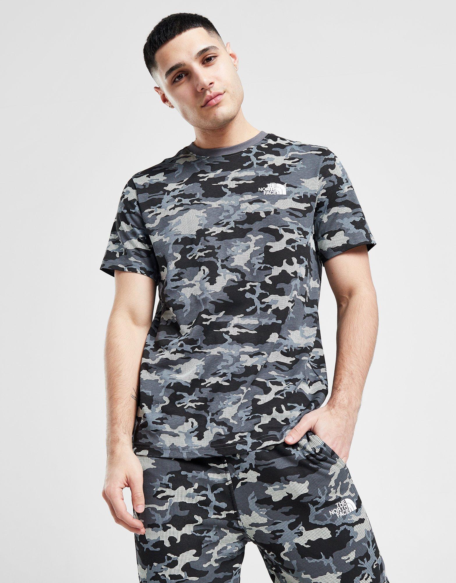 The North Face Camo T-Shirt
