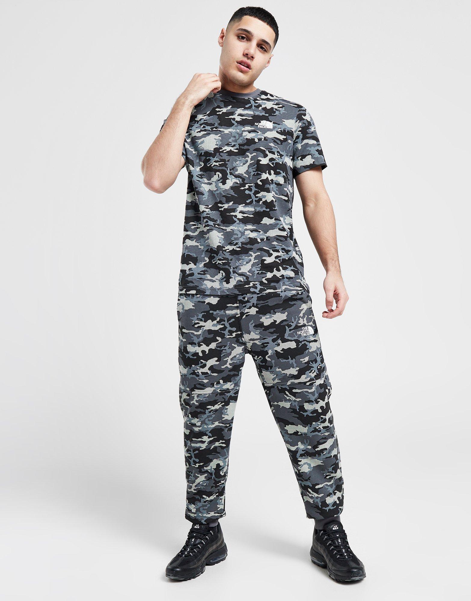 The North Face Camo T-Shirt