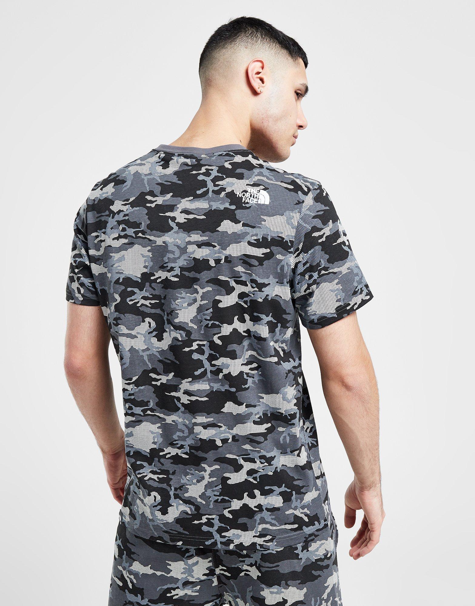 The North Face Camo T-Shirt
