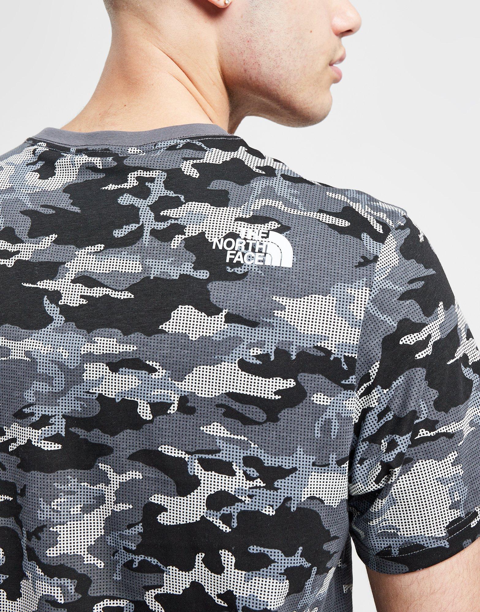 The North Face Camo T-Shirt