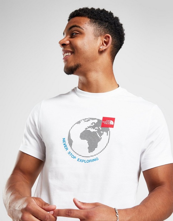 The North Face T-shirt Globe Homme