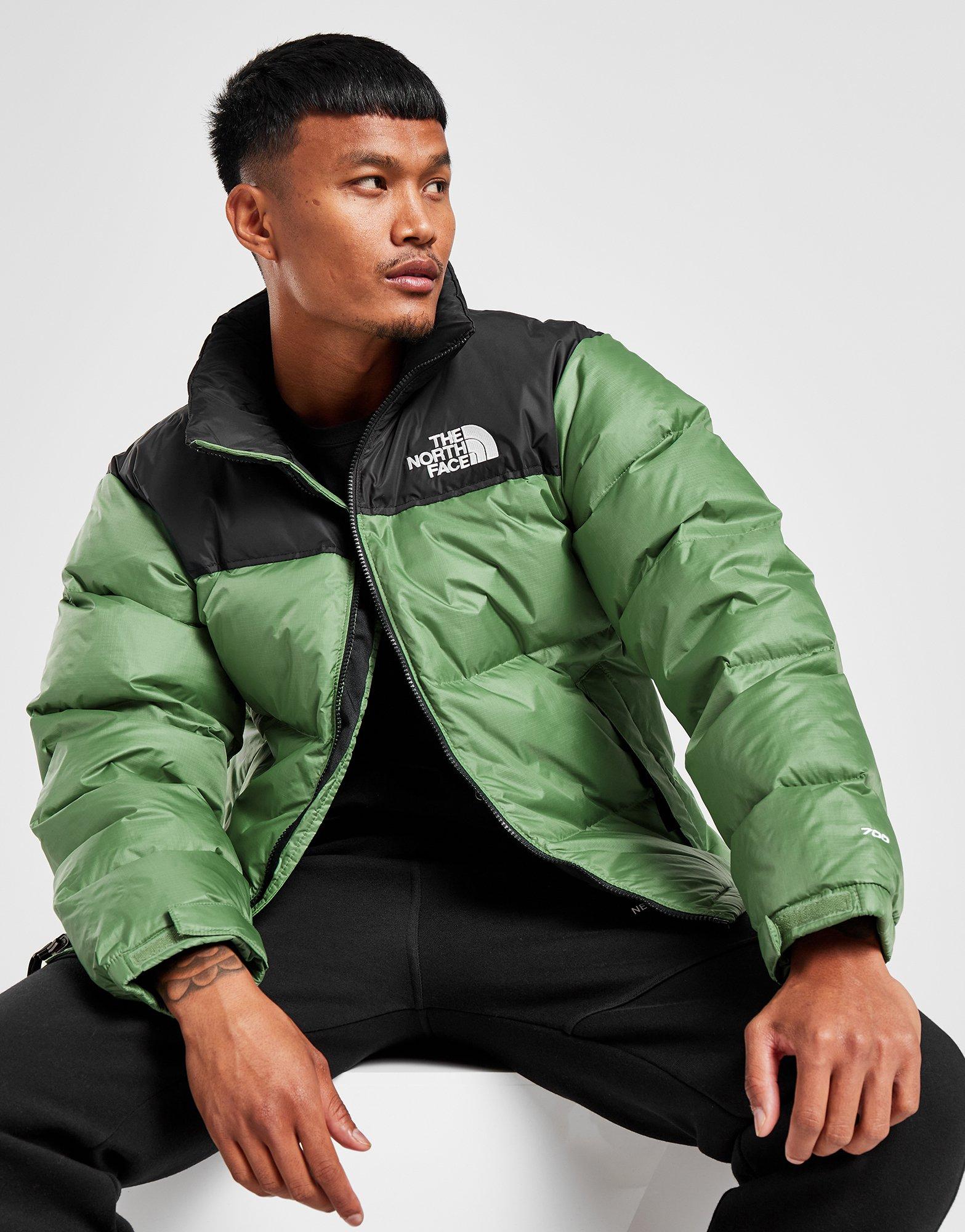 The north shop face green jacket