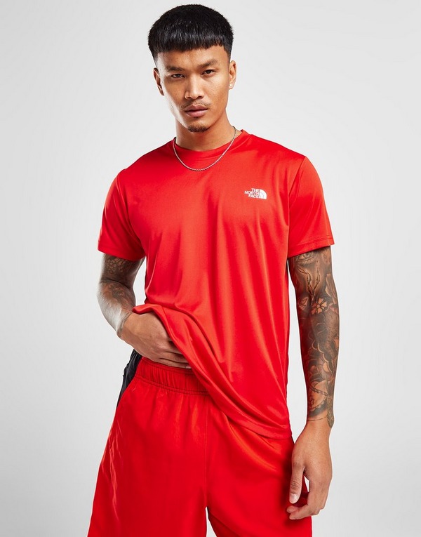 Red Face Reaxion T-Shirt | JD Sports