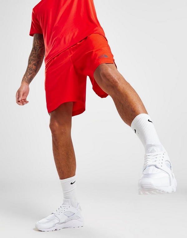 Red North 24/7 Shorts | JD Sports