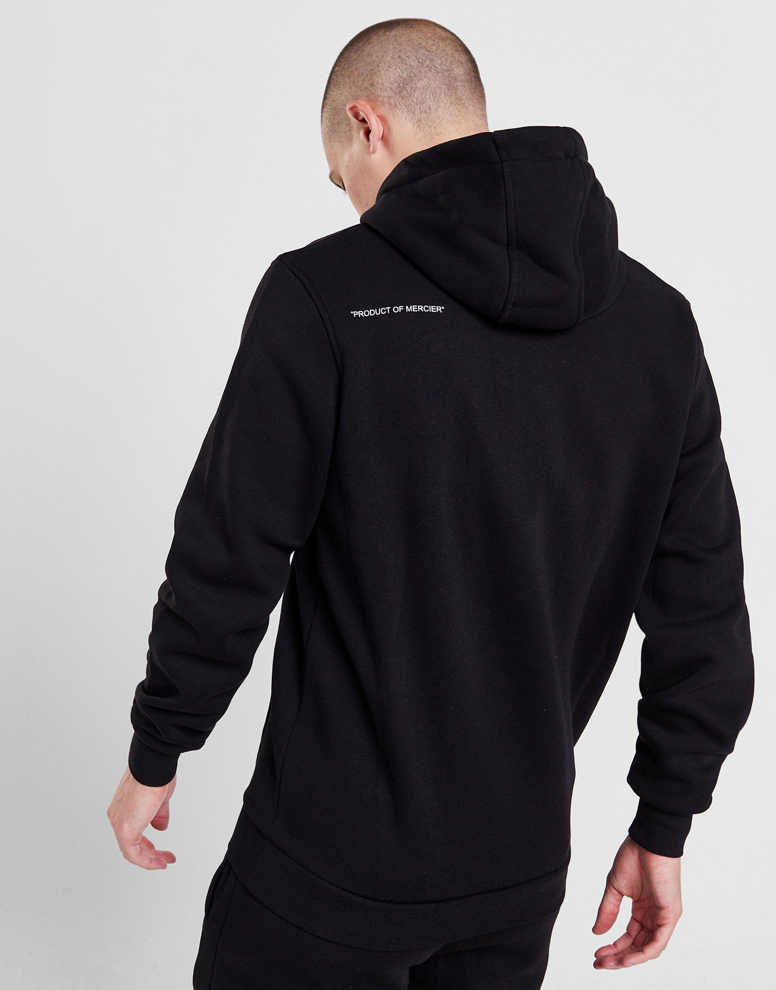 MERCIER Original Badge Hoodie