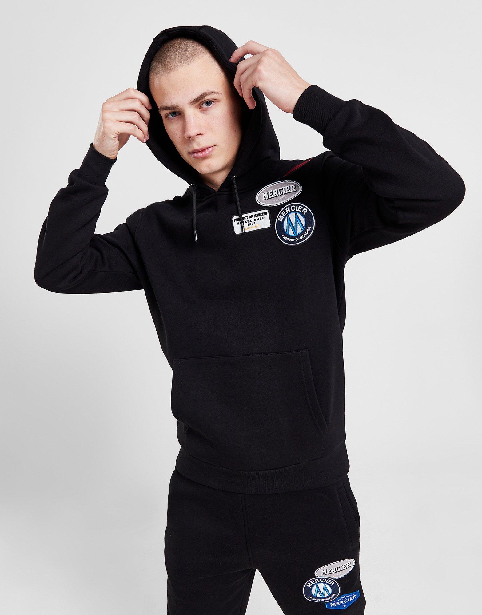 MERCIER Original Badge Hoodie