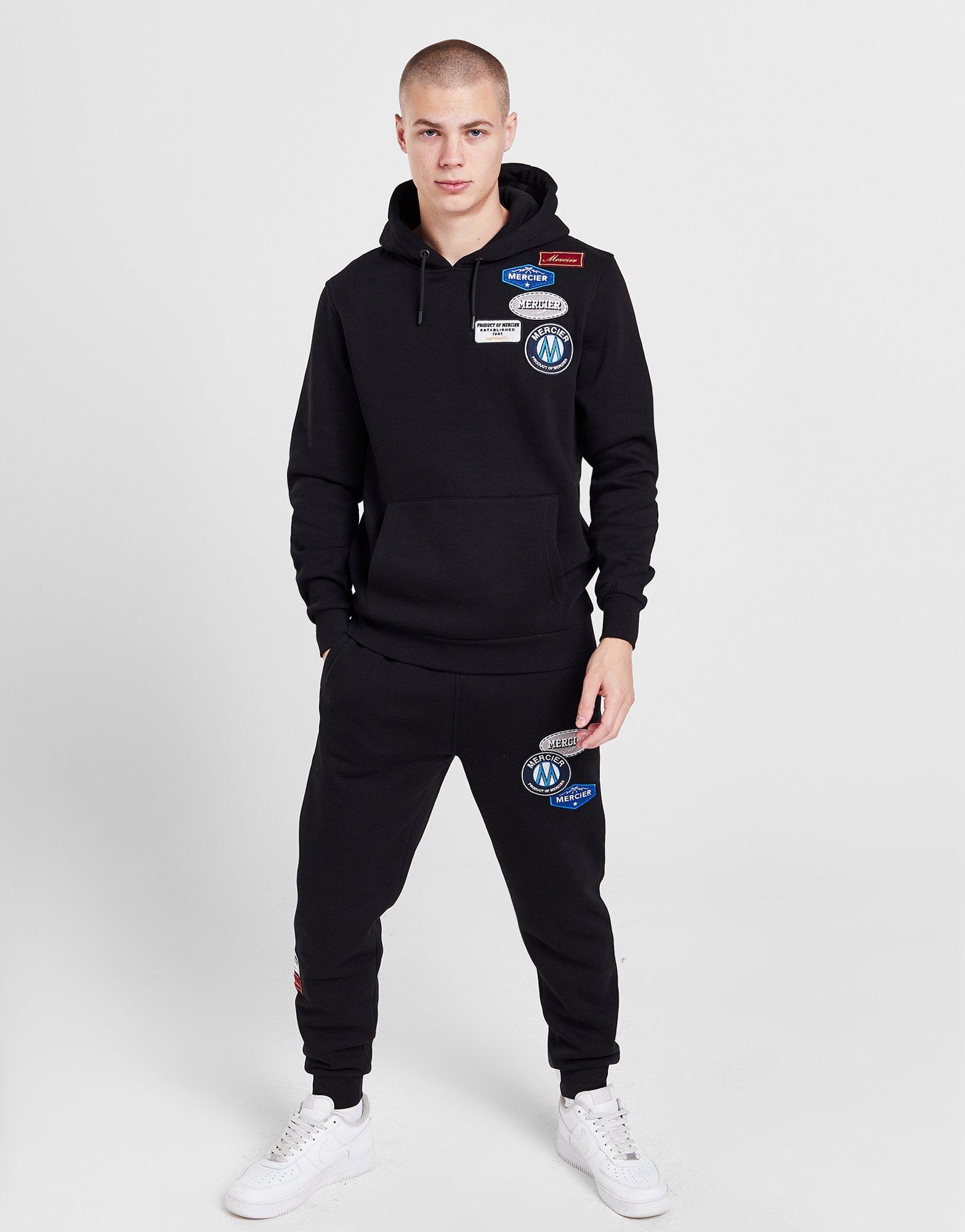 MERCIER Original Badge Hoodie