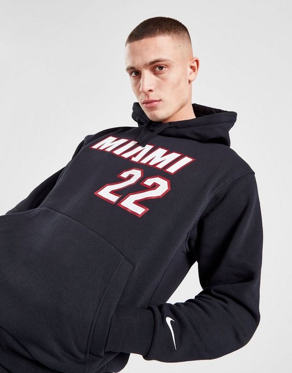 Nike sudadera con NBA Miami Heat Essential Fleece en Negro | JD Sports España