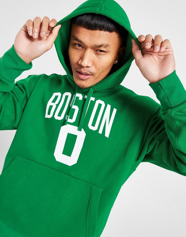 Nike sudadera con capucha NBA Boston Celtics Tatum #0 en Verde |