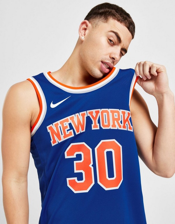 Blue Nike NBA New York Knicks Randle #30 Swingman Jersey Sports Global