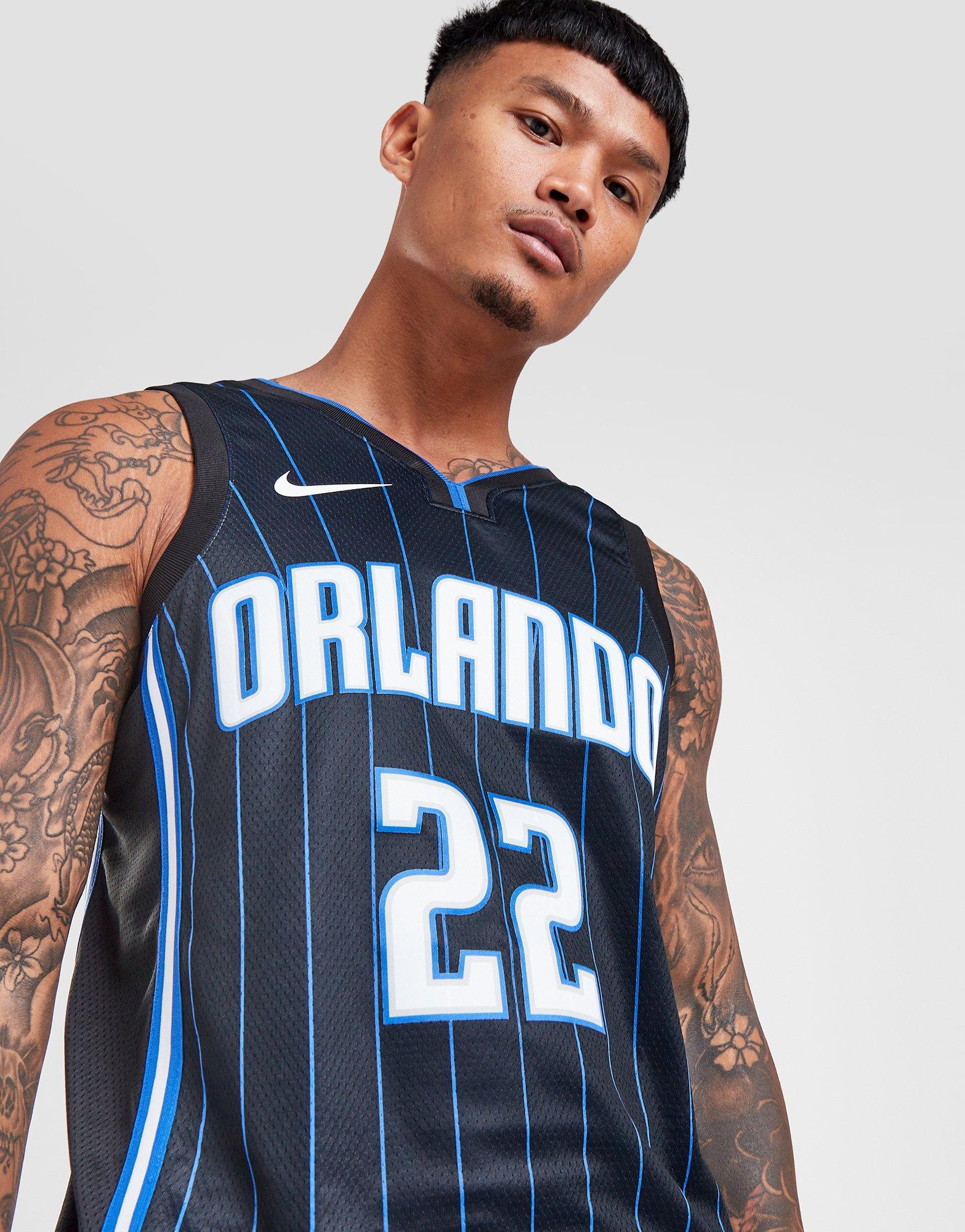 Black Nike NBA Orlando Magic Icon Wagner #22 Jersey