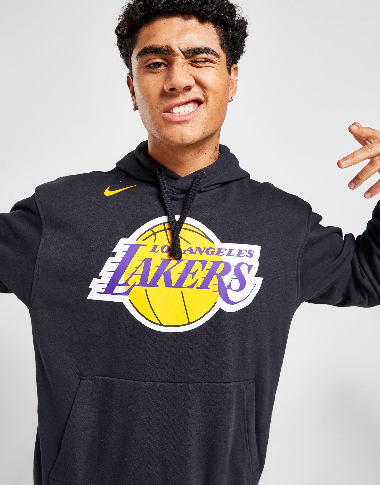 black lakers hoodie