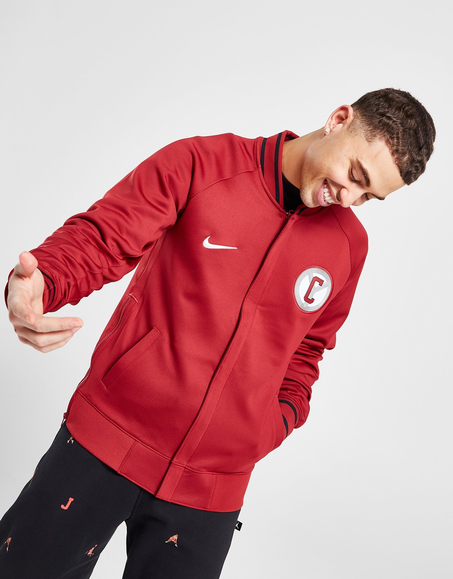 Nike Oklahoma Sooners Mens Crimson Club Fleece Football Long Sleeve Hoodie