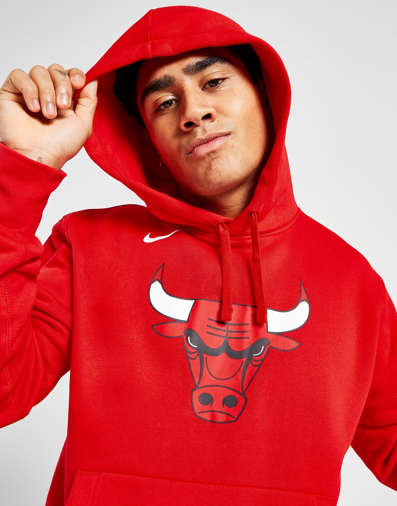 Gelijkwaardig Bloeien temperament Red Nike NBA Chicago Bulls Essential Fleece Pullover Hoodie | JD Sports  Global