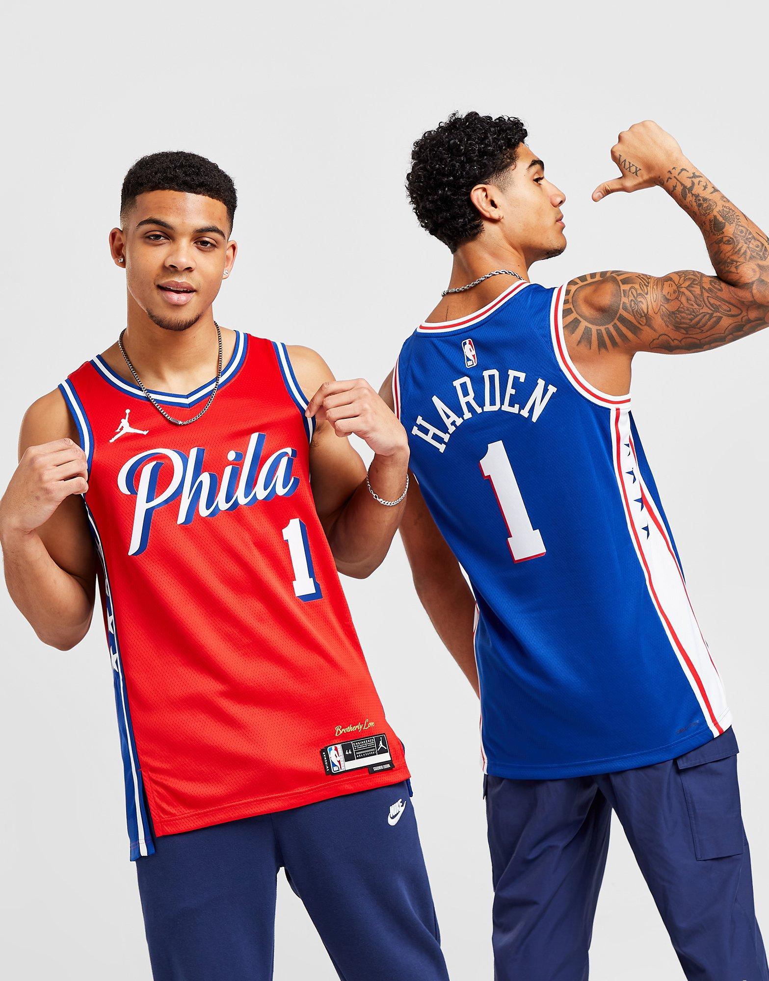 LOOK: Philadelphia 76ers reveal swanky new 'Statement' jerseys 