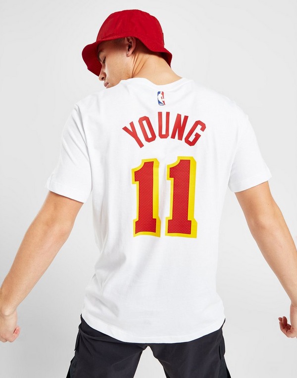 Nike NBA Atlanta Hawks Young #11 Essential T-Shirt Herren