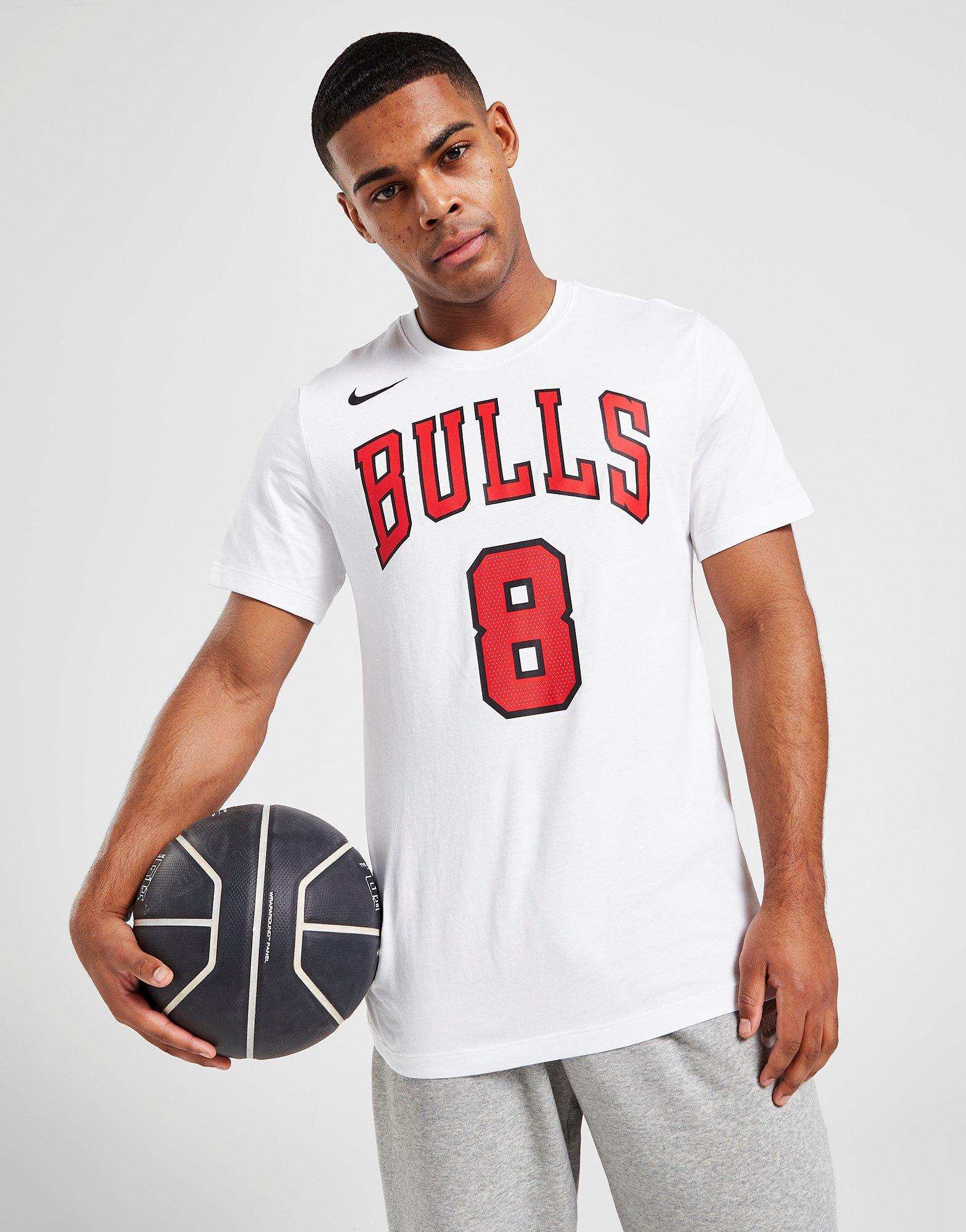 NBA Chicago LaVine #8 T-Shirt | JD Sports UK