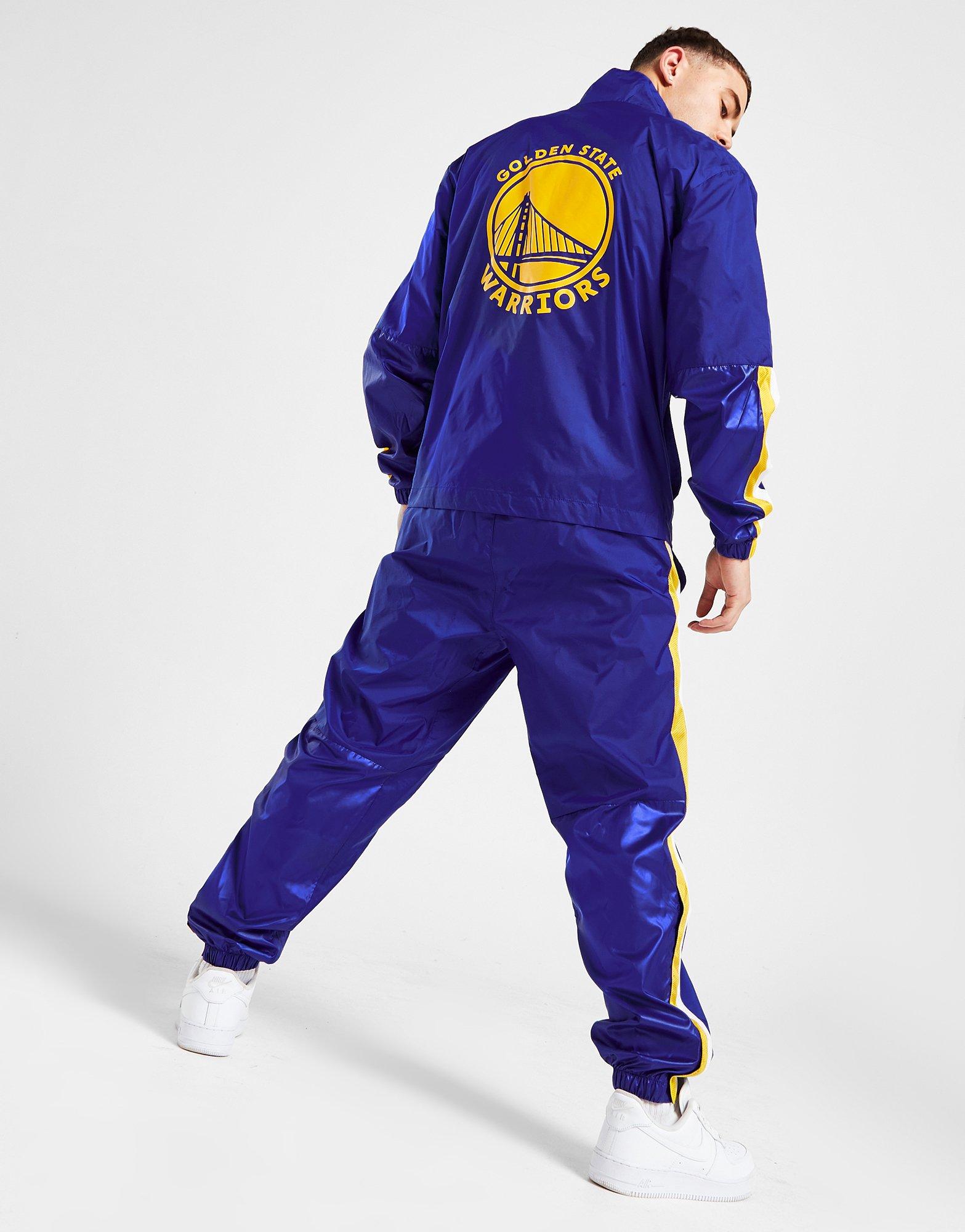 proteger Locura Excursión White Nike NBA Golden State Warriors Courtside Tracksuit | JD Sports Global