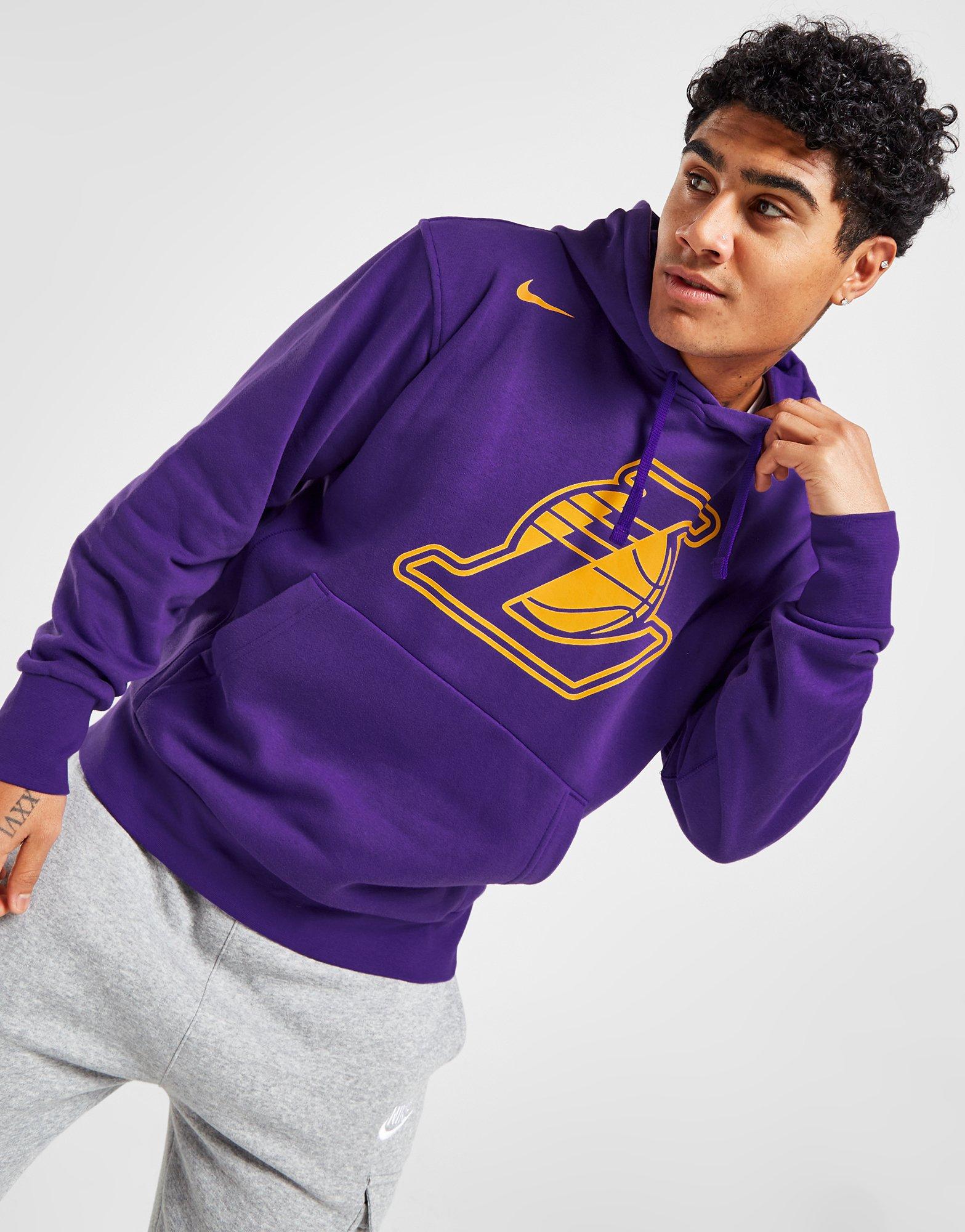 black lakers hoodie