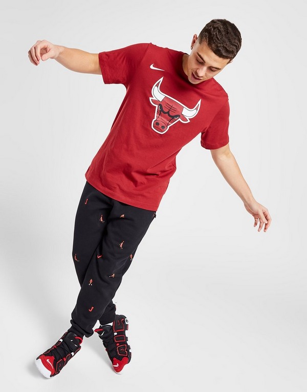negocio Inmundo Descarga Red Nike NBA Chicago Bulls Warm Up T-Shirt | JD Sports Global