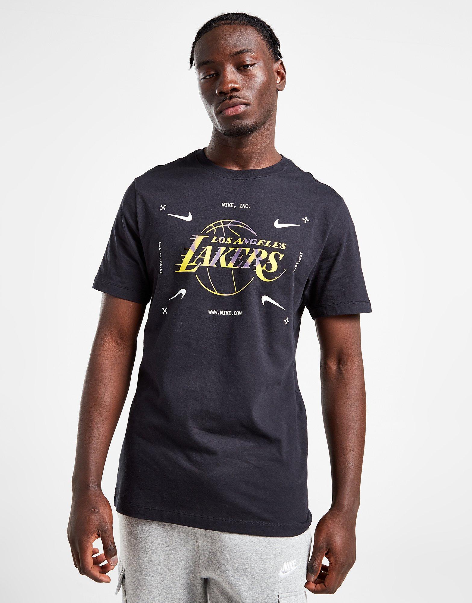 Nike NBA LA Lakers Athletic Logo T-Shirt