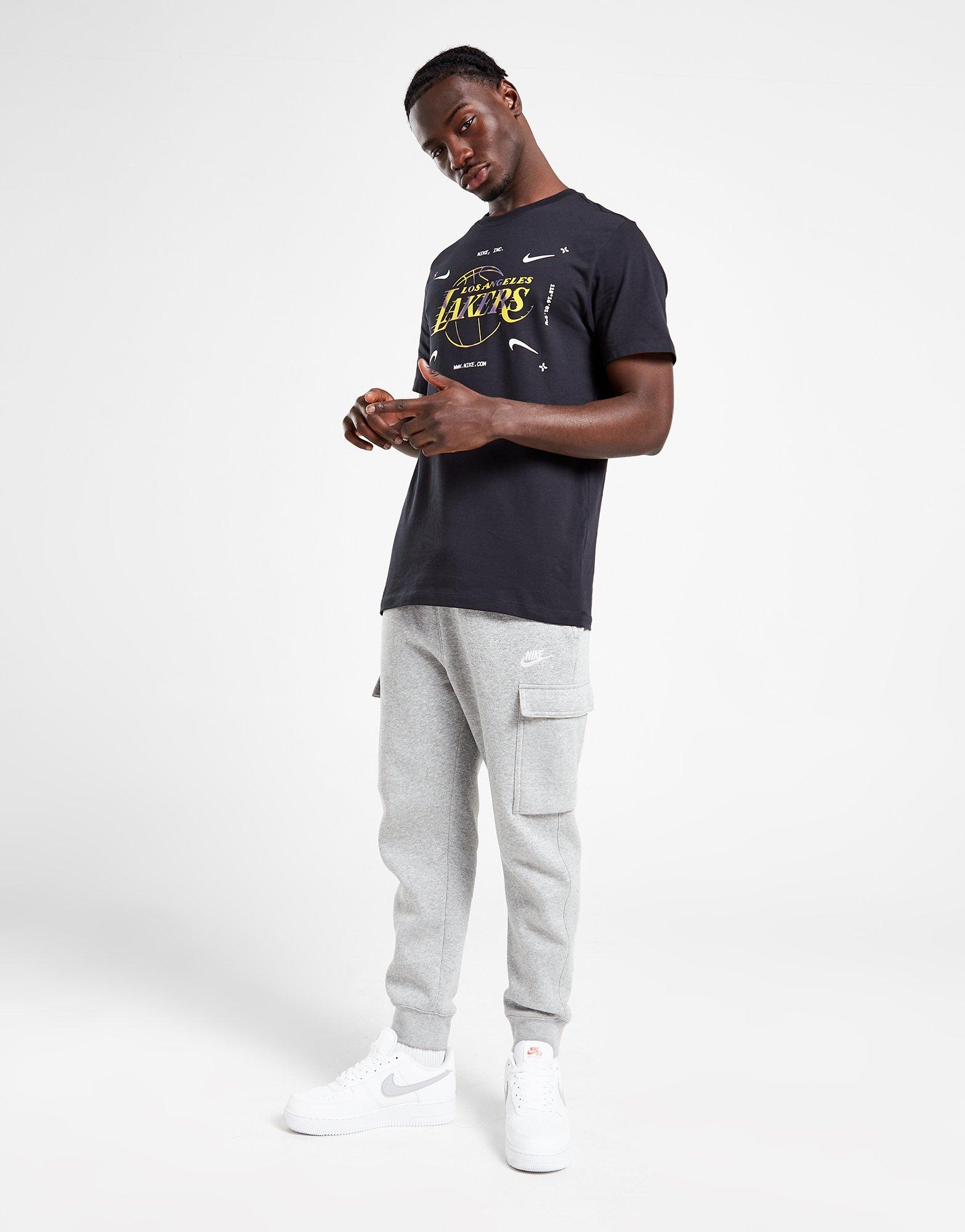 Nike NBA LA Lakers Athletic Logo T-Shirt