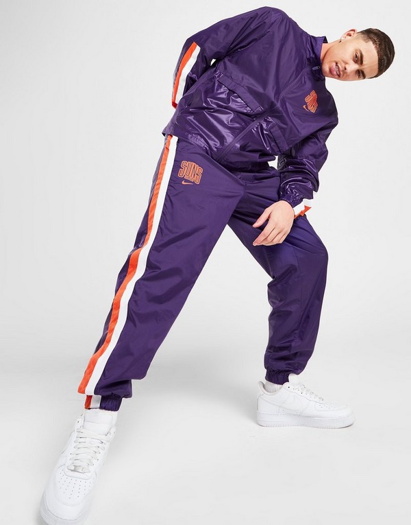 Inyección desconocido Cúal Purple Nike NBA Phoenix Suns Courtside Tracksuit | JD Sports Malaysia