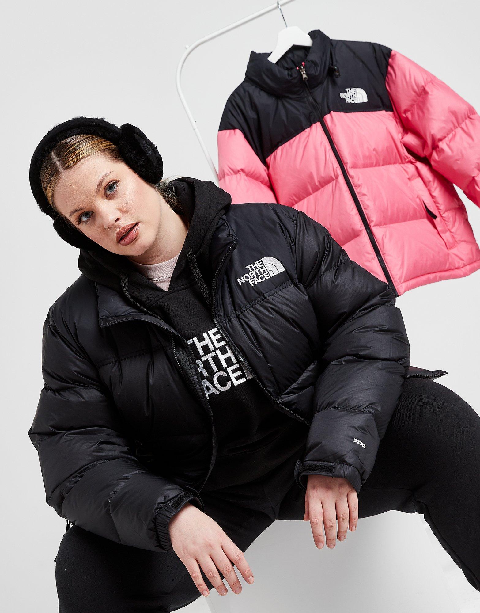 The North Face Veste 1996 Nuptse Grande Taille Femme Noir- JD Sports France