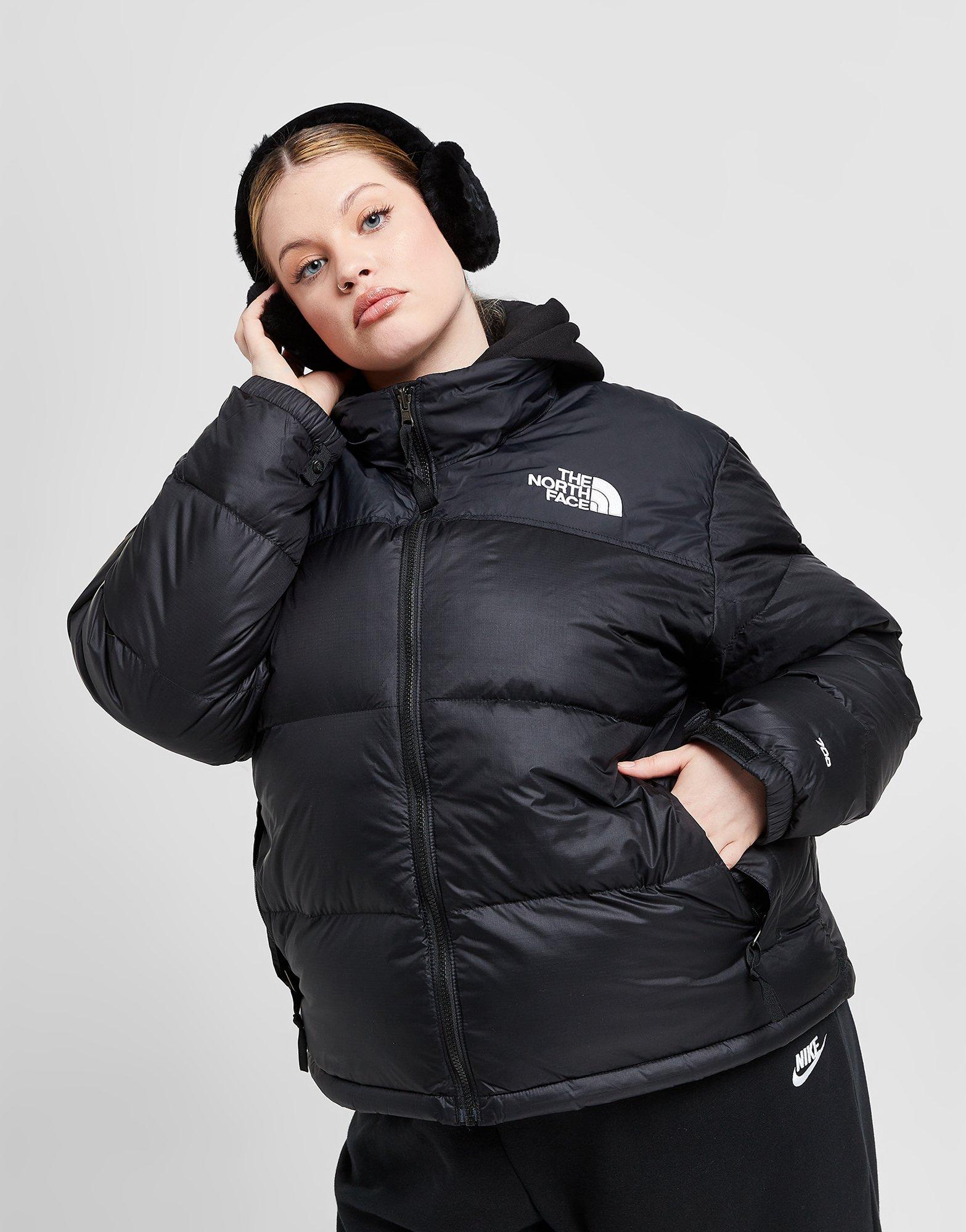 Hamburguesa Enderezar estudiar The North Face Plus Size 1996 Nuptse Jacket en Negro | JD Sports España