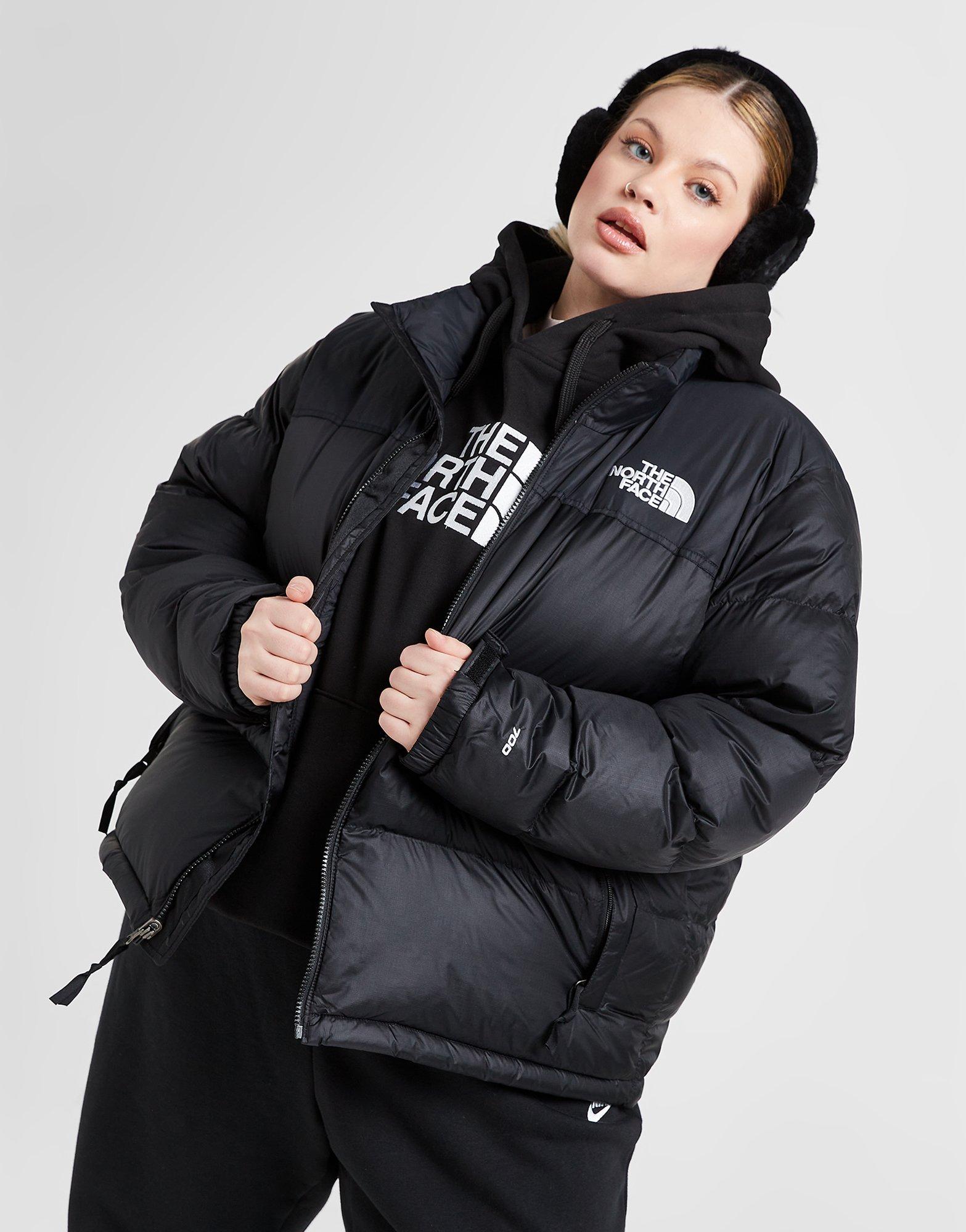 Black The North Face Plus Size 1996 Nuptse Jacket - JD Sports Global