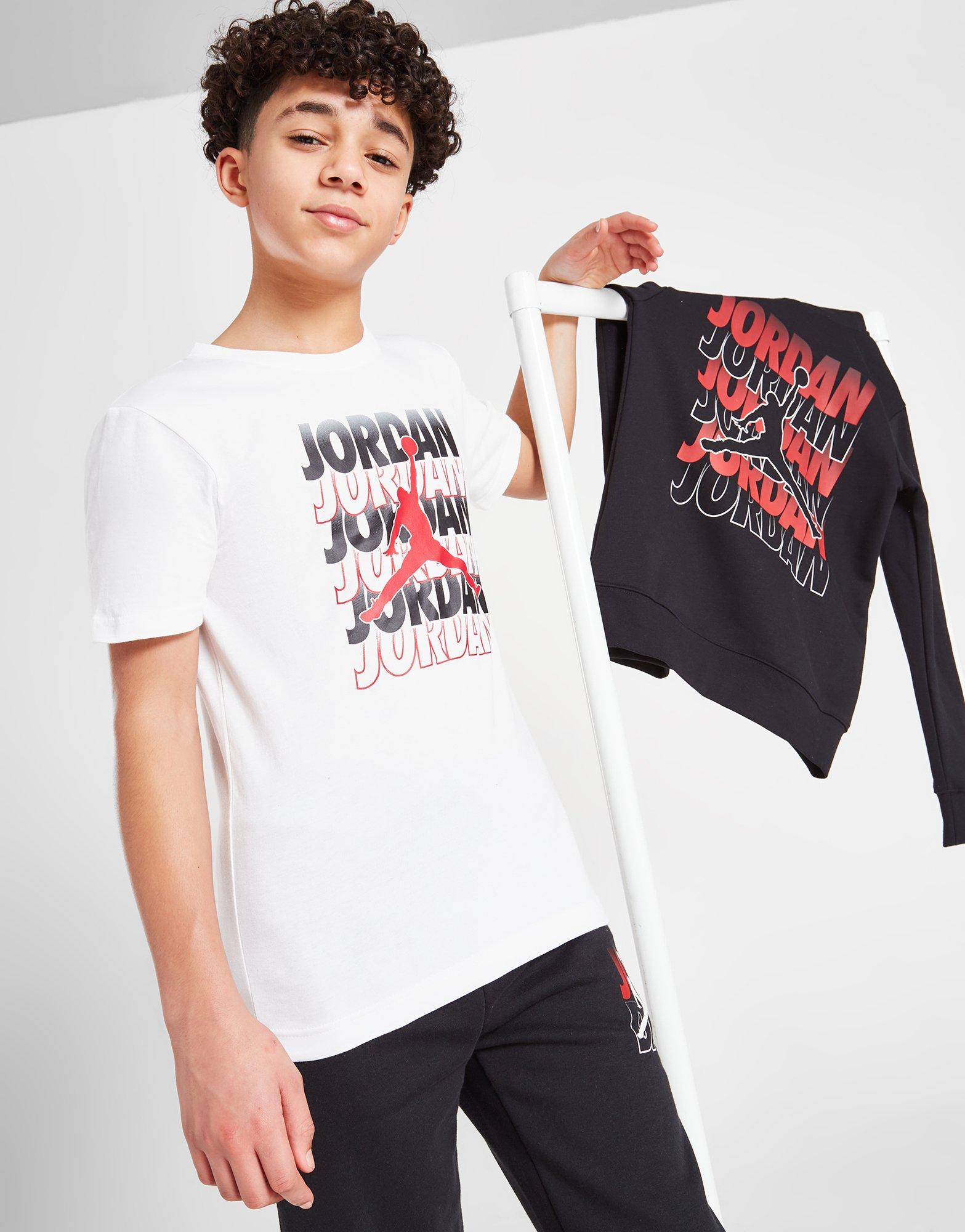 junior jordan tshirt