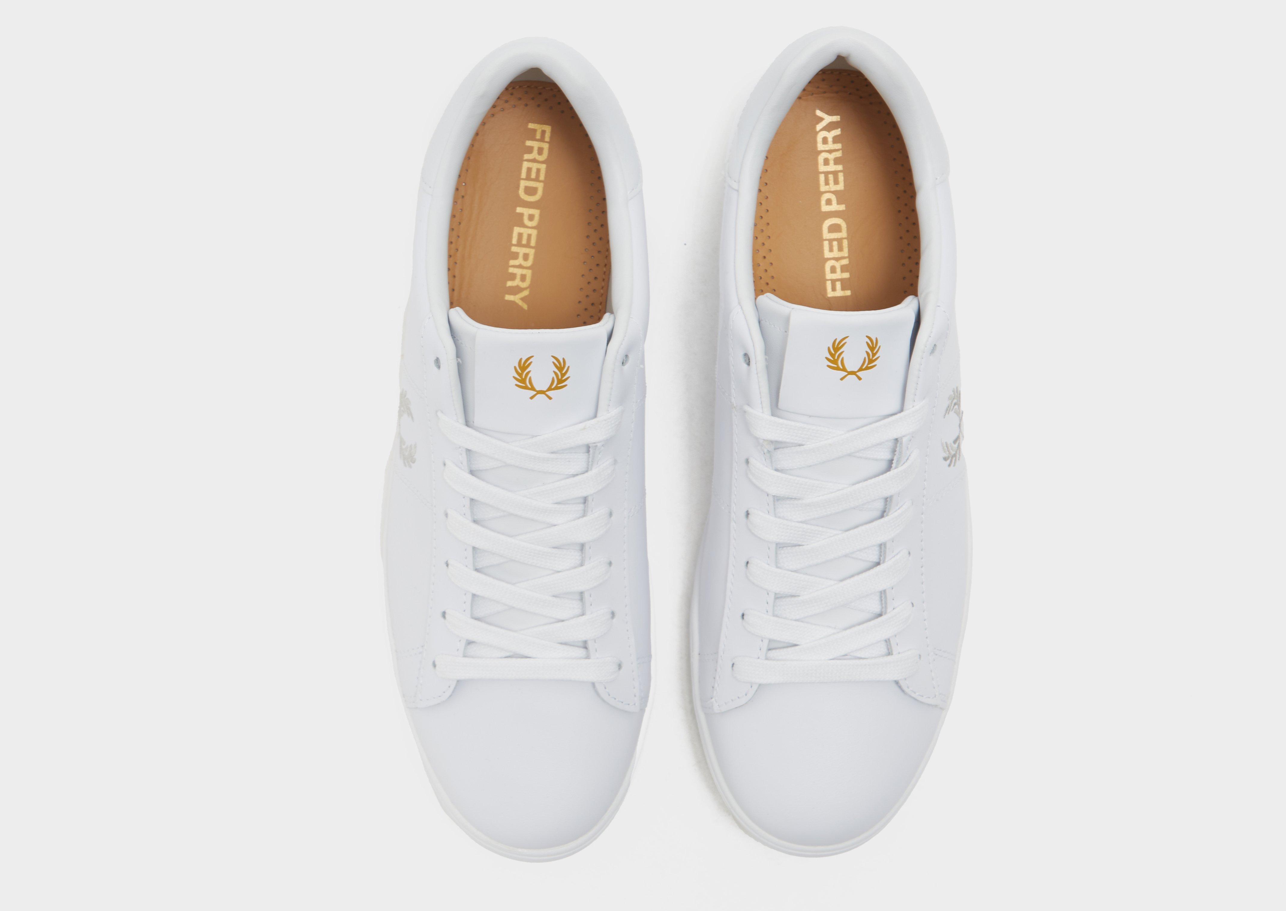 Fred Perry Spencer Leather