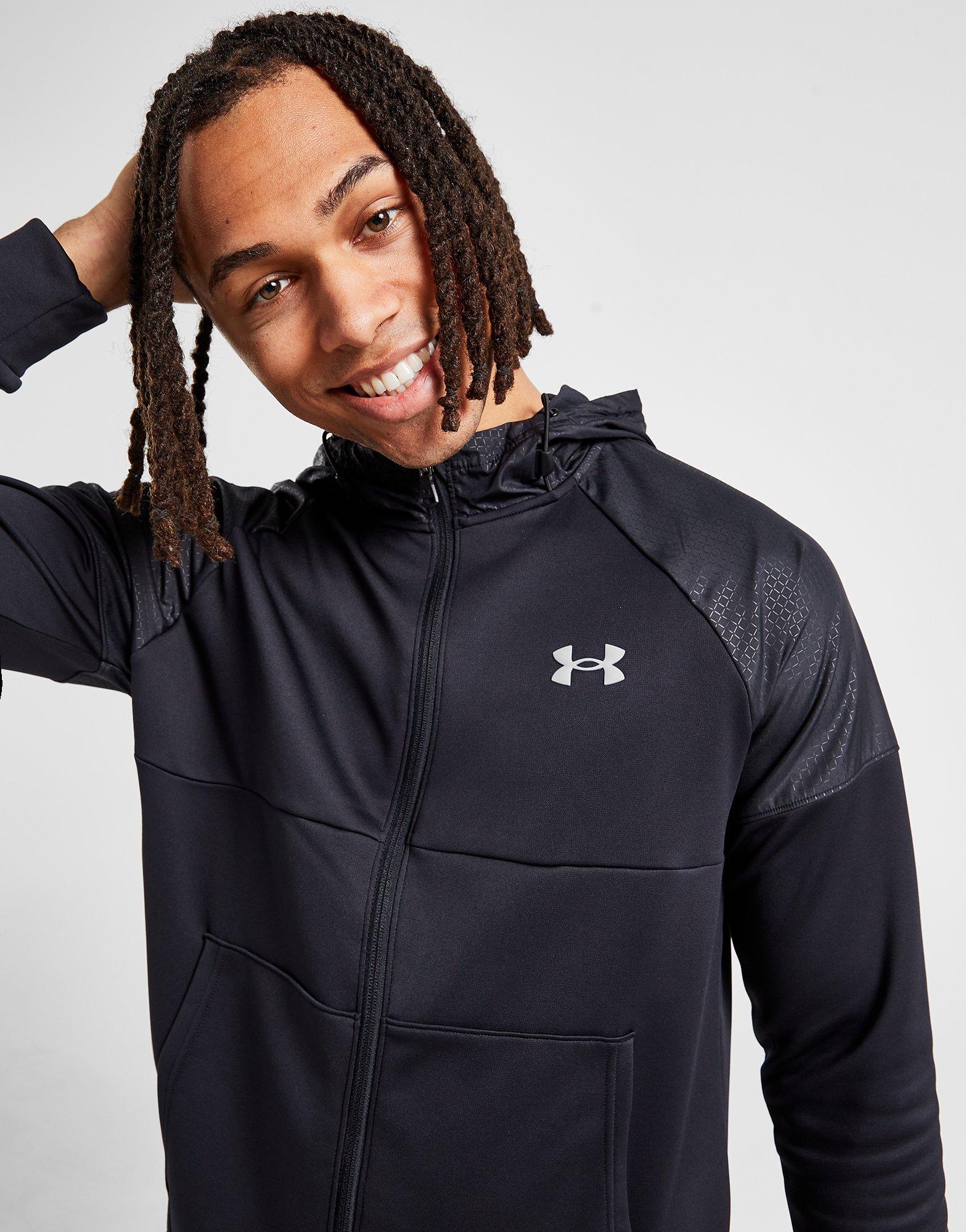 men under armour fleece jacket