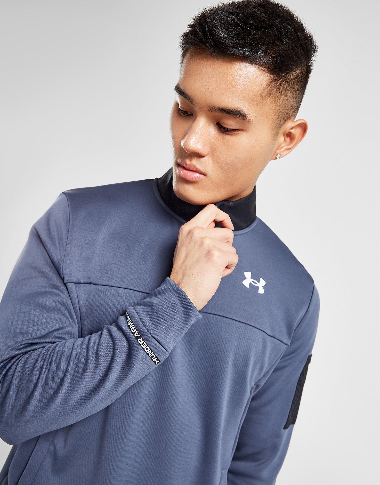 Under Armour UA Armour Fleece Grid 1/4 Zip Sweatshirt