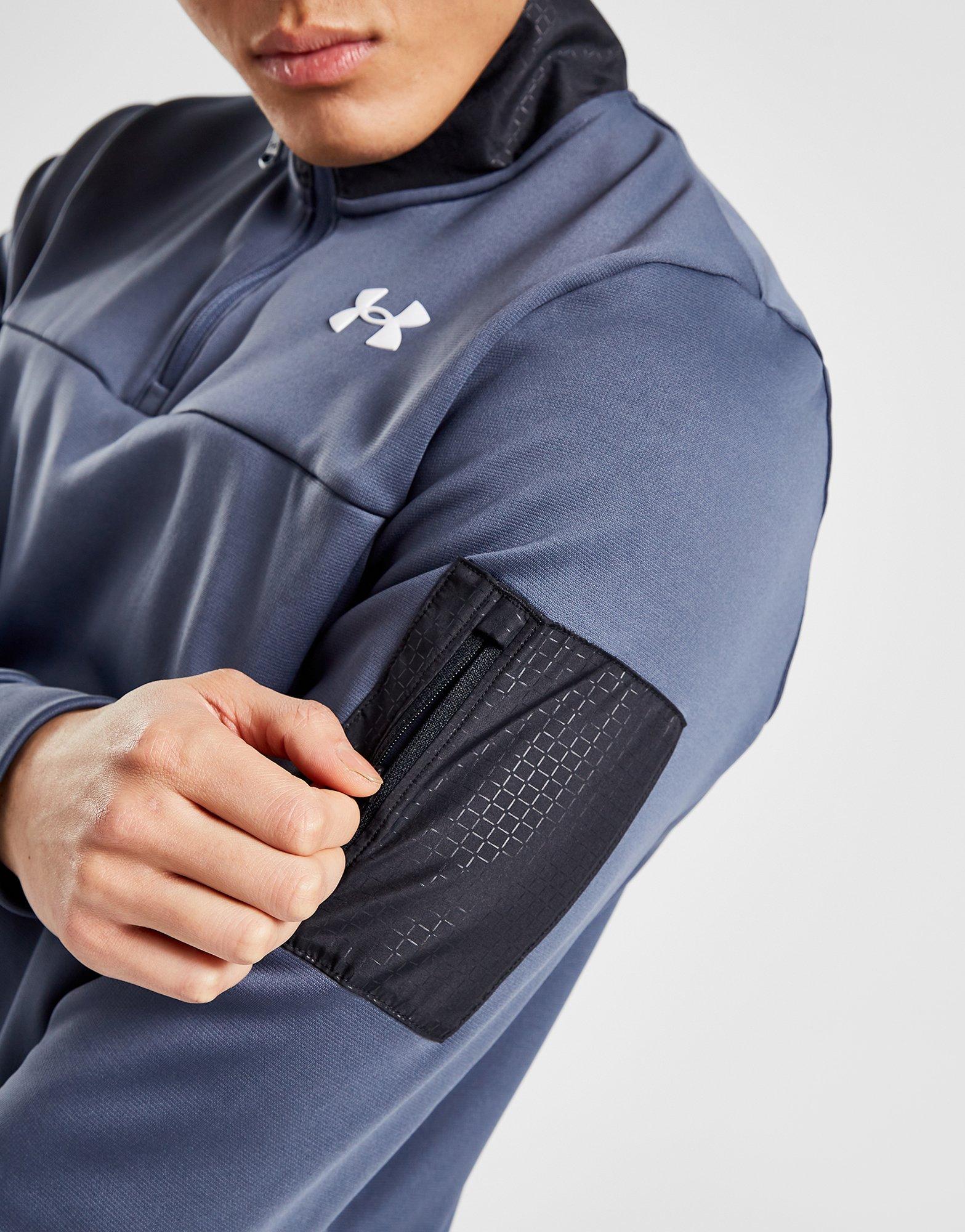 Under Armour UA Armour Fleece Grid 1/4 Zip Sweatshirt