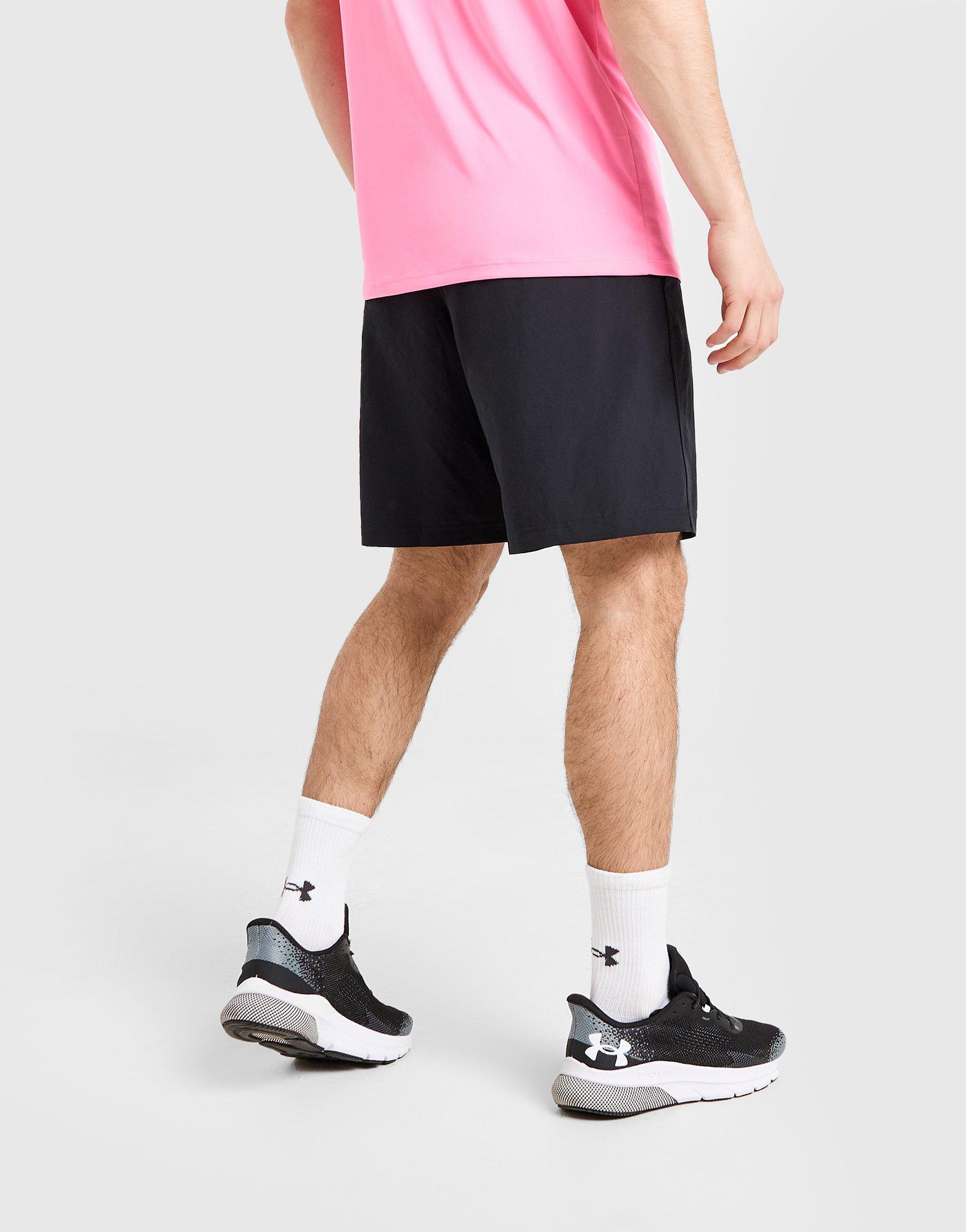 Black Under Armour Woven Wordmark Shorts - JD Sports NZ