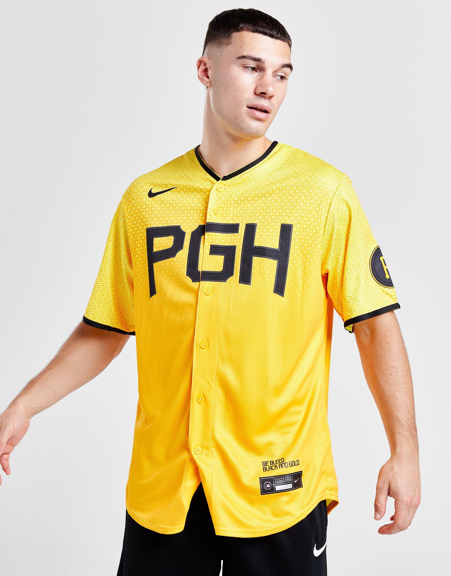 MLB® The Show™ - Pittsburgh Pirates Nike City Connect Goes Bold w/ Black &  Gold in MLB® The Show™ 23