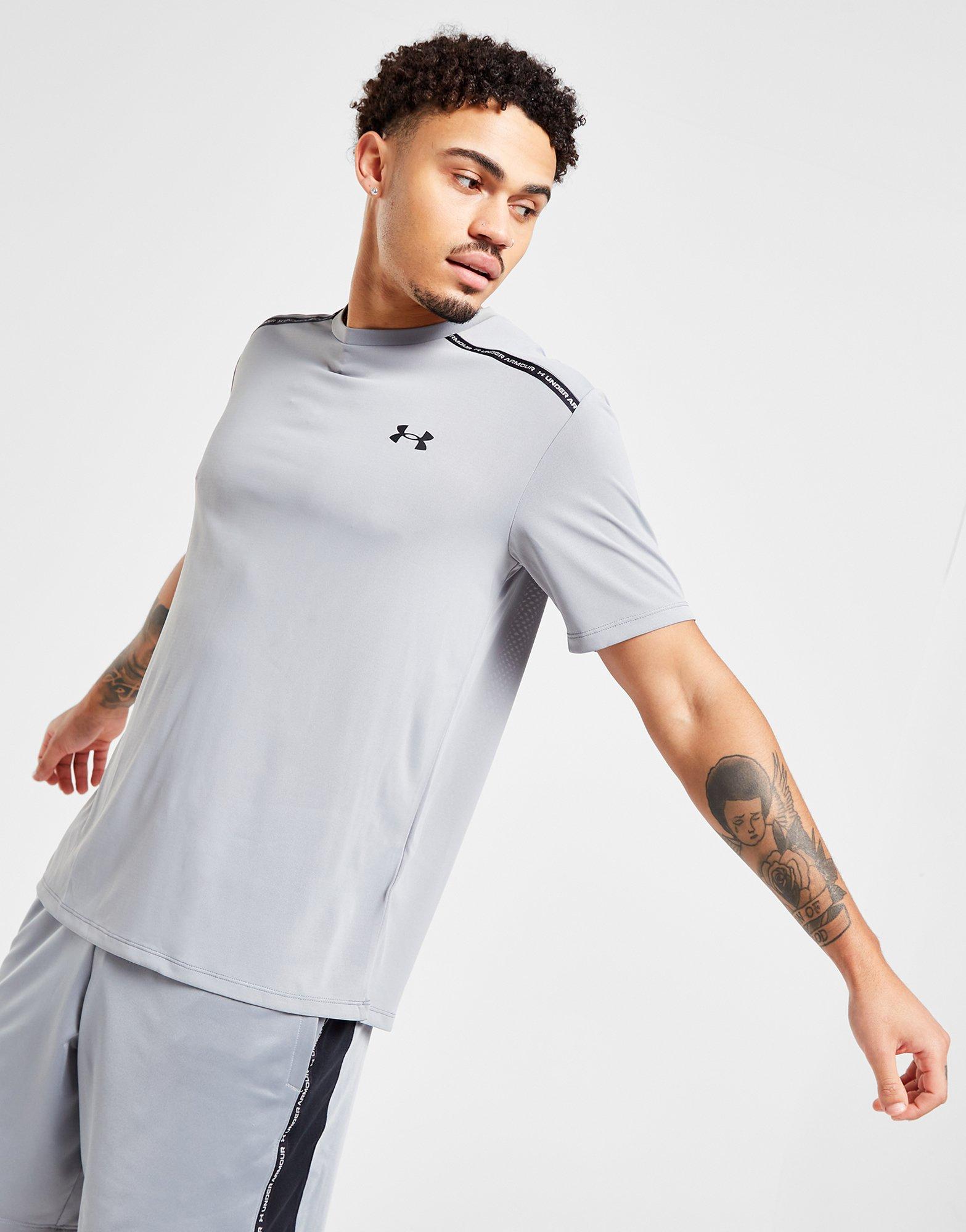 Gastheer van Uitverkoop stap Grijs Under Armour Tech Tape T-Shirt - JD Sports Nederland