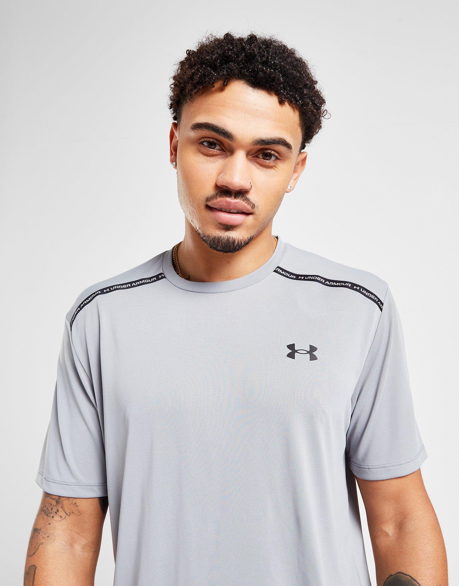 Grey Under Armour Tech Tape T-Shirt | Jd Sports Uk