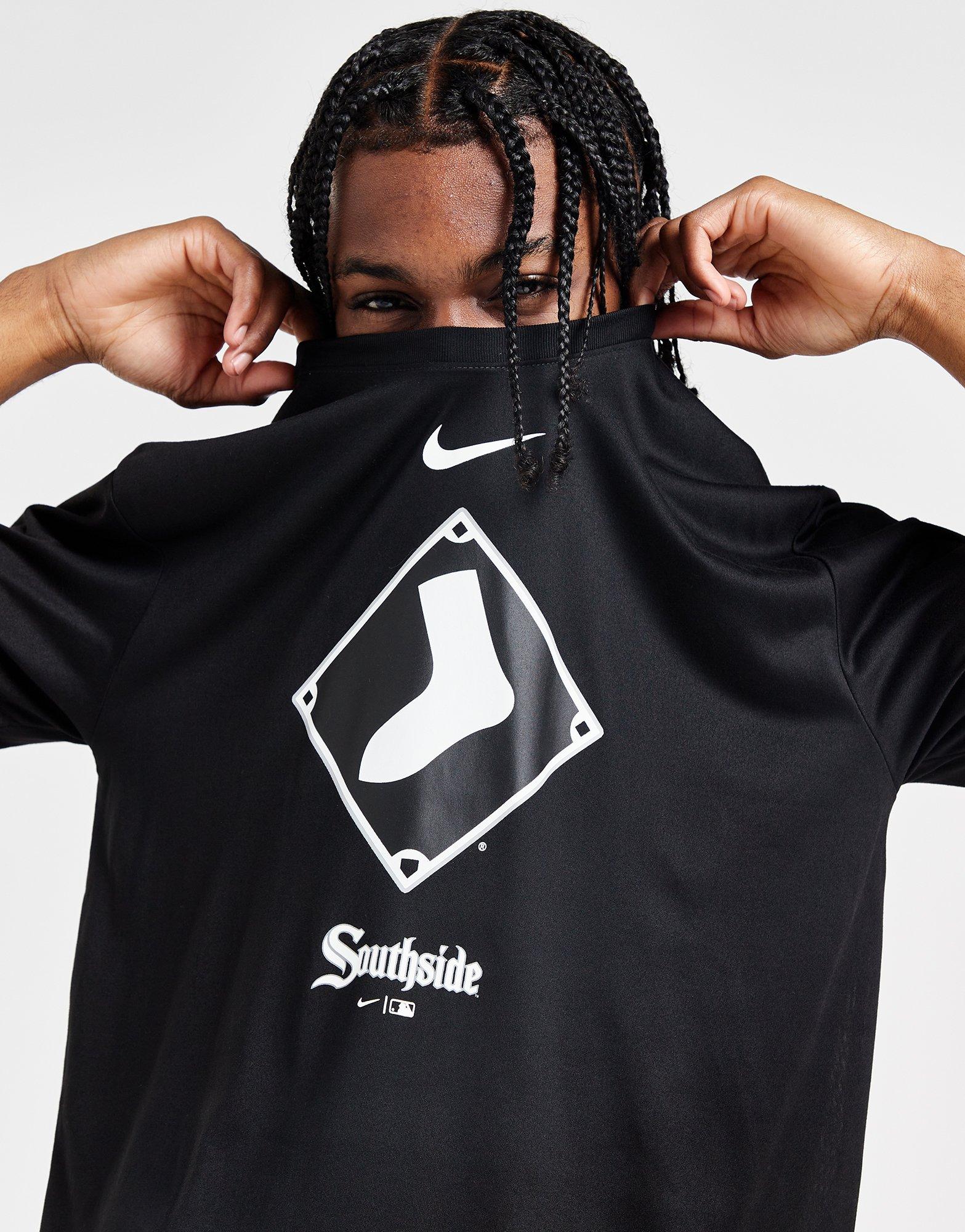 Black Nike MLB Chicago White Sox City Connect T-Shirt - JD Sports